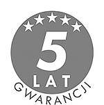 5 lat gwarancji